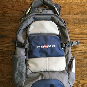 Swiss Gear 1651 14 Ltrs Blue/Grey Casual Backpack